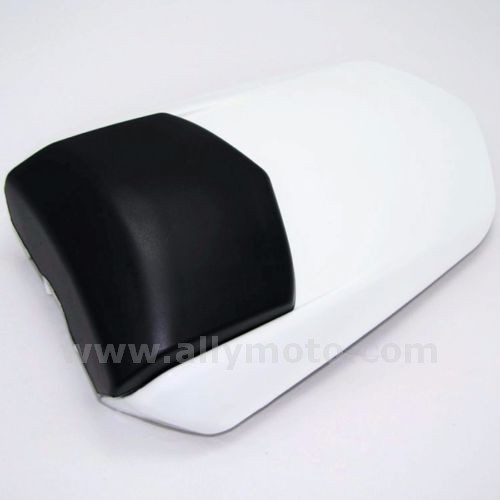 White Motorcycle Pillion Rear Seat Cowl Cover For Yamaha YZF R1 2004-2006